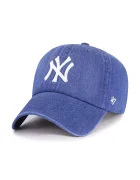 47 brand Дънкова шапка с козирка MLB New York Yankees в синьо B-LENON17DGS-TB