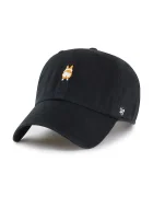 47 brand Памучна шапка с козирка Dog Base Runner Icon в черно XXD-BSRIC13GWS-BK