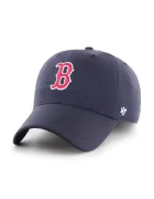 47 brand Памучна шапка с козирка MLB Boston Red Sox