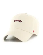 47 brand Памучна шапка с козирка MLB Boston Red Sox
