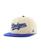 47 brand Памучна шапка с козирка MLB LA Dodgers