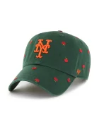 47 brand Памучна шапка с козирка MLB New York Mets