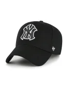 47 brand Памучна шапка с козирка MLB New York Yankees