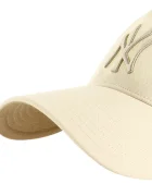 47 brand Памучна шапка с козирка MLB New York Yankees в бежово BCPTN-MDTTC17GWP-NT08