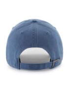 47 brand Памучна шапка с козирка MLB New York Yankees в синьо с апликация B-BSRNR17GWS-TB