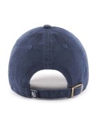 47 brand Памучна шапка с козирка MLB New York Yankees в тъмносиньо с апликация B-RGW17GWS-NY