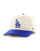 47 brand Шапка с козирка с вълна MLB Los Angeles Dodgers