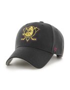 47 brand Шапка с козирка с вълна NHL Anaheim Ducks