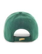 47 brand Шапка с вълна MLB Oakland Athletics в зелено с апликация B-MVP18WBV-DGE