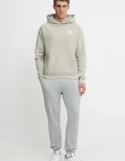 47 brand Суичър MLB New York Yankees мъжки в бежово с качулка с изчистен дизайн BB017PMGVUJ656847F5