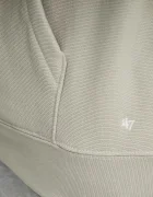 47 brand Суичър MLB New York Yankees мъжки в бежово с качулка с изчистен дизайн BB017PMGVUJ656847F5