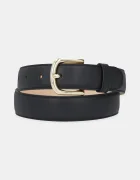 A.P.C. Кожен колан ceinture rose