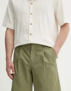 A.P.C. Памучен къс панталон short crew