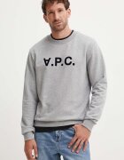 A.P.C. Памучен суичър sweat standard grand vpc GOTS
