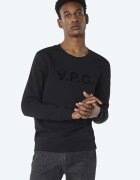 A.P.C. Памучен суичър Sweat Vpc COECQ-H27378 BLACK