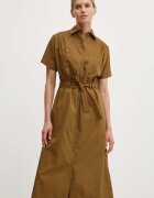 A.P.C. Памучна рокля robe new drew