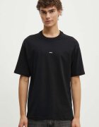 A.P.C. Памучна тениска t-shirt boxy micro logo GOTS