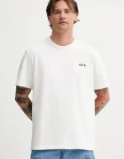 A.P.C. Памучна тениска t-shirt boxy petit vpc