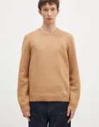 A.P.C. Вълнен пуловер Pull Edward