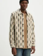 A.P.C. Вълнена риза surchemise stanley