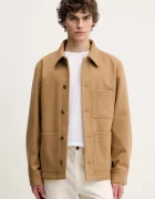A.P.C. Вълнено яке тип риза veste emile