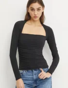 Abercrombie & Fitch Блуза с дълги ръкави