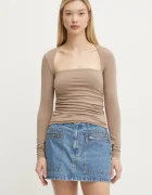 Abercrombie & Fitch Блуза с дълги ръкави
