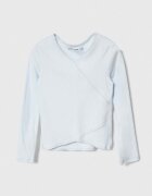 Abercrombie & Fitch Детска блуза с дълги ръкави