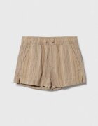 Abercrombie & Fitch Детски ленен къс панталон