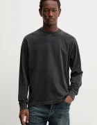 Abercrombie & Fitch Памучна блуза с дълги ръкави