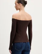 Abercrombie & Fitch Пуловер в кафяво KI150-5429-480