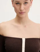 Abercrombie & Fitch Пуловер в кафяво KI150-5429-480