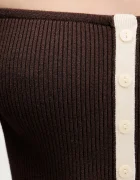 Abercrombie & Fitch Пуловер в кафяво KI150-5429-480