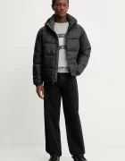Abercrombie & Fitch Яке в черно зимен модел KI132-5161-900