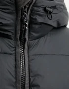Abercrombie & Fitch Яке в черно зимен модел KI132-5161-900