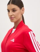 adidas Анцуг 3-Stripes дамски в червено JD2684