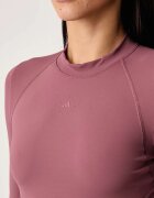 adidas by Stella McCartney блуза с дълги ръкави за трениране дамска розова KR3030
