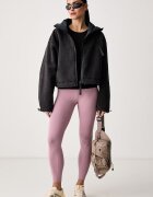 adidas by Stella McCartney преходно яке дамско от полар черно KR6226
