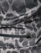 adidas by Stella McCartney спортен клин дамски сив с висока талия KG3251