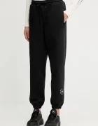adidas by Stella McCartney Спортен панталон в черно с принт IW6320