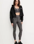 adidas by Stella McCartney Спортен суичър в черно с качулка с изчистен дизайн JD8107