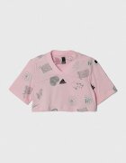 adidas Детска памучна тениска
