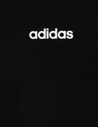 adidas Детска памучна тениска в черно с принт JC9753