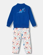 adidas Детски анцуг в синьо JN2232