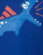 adidas Детски анцуг в синьо JN2232