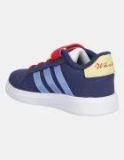 adidas Детски маратонки GRAND COURT 00s SNOW WHIT в тъмносиньо JR4918