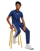 adidas Детски спортен панталон в синьо с апликация JY0603
