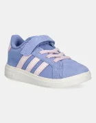 adidas Детски велурени маратонки GRAND COURT 00s