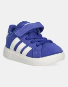 adidas Детски велурени маратонки GRAND COURT 00s в синьо JR0780