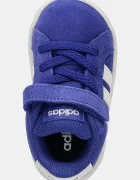 adidas Детски велурени маратонки GRAND COURT 00s в синьо JR0780